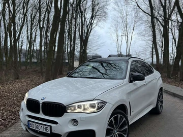 Авто BMW X6 2017 № 8305559