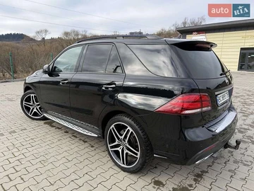 Авто Mercedes Gle-Class 2018 № 8305562