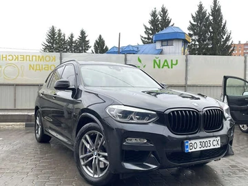 Авто BMW X3 2018 № 8305592