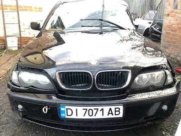 Авто BMW 3 Series 2002 № 8305594