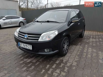 Авто Geely Mk-2 2009 № 8305595