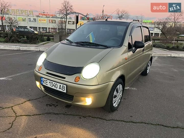 Авто Daewoo Matiz 2009 № 8305601