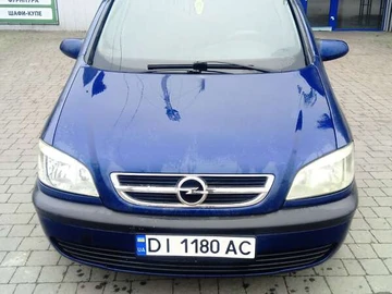 Авто Opel Zafira 2004 № 8305604