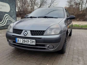 Авто Renault Symbol 2003 № 8305613