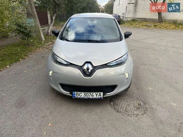Авто Renault Zoe 2016 № 8305650