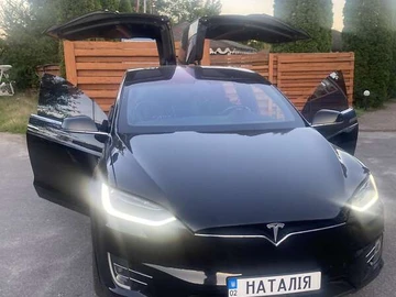 Авто Tesla Model X 2016 № 8305670