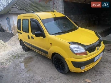 Авто Renault Kangoo 2003 № 8305705