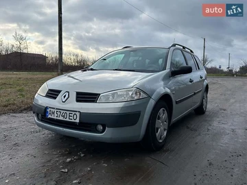 Авто Renault Megane 2003 № 8305708