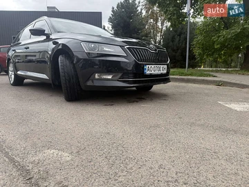 Авто Skoda Superb 2016 № 8305724