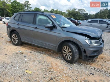Авто Volkswagen Tiguan 2018 № 8305735