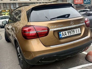 Авто Mercedes Gla-Class 2017 № 8305736