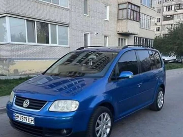 Авто Volkswagen Touran 2003 № 8305783