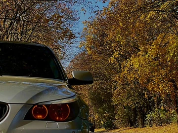 Авто BMW 5 Series 2005 № 8305788