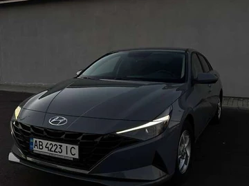 Авто Hyundai Elantra 2021 № 8305812