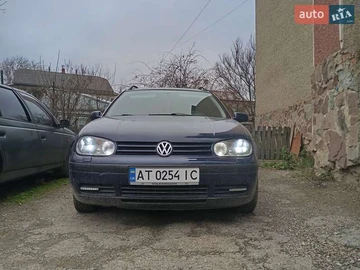 Авто Volkswagen Golf 1999 № 8305817