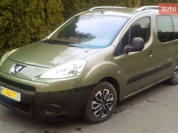 Авто Peugeot Partner 2009 № 8305826