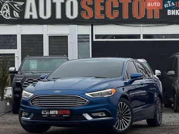 Авто Ford Fusion 2017 № 8305829