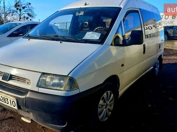 Авто Fiat Scudo 1999 № 8305855