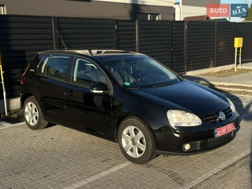 Авто Volkswagen Golf 2007 № 8305868