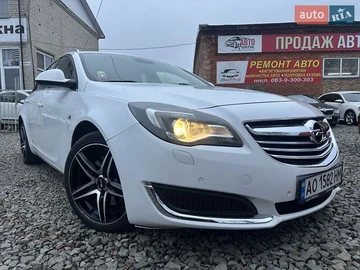 Авто Opel Insignia 2014 № 8305876