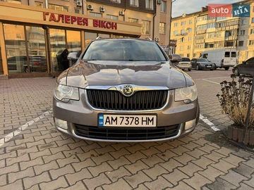 Авто Skoda Superb 2010 № 8305877