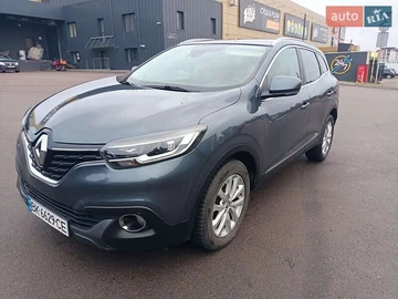 Авто Renault Kadjar 2016 № 8305881