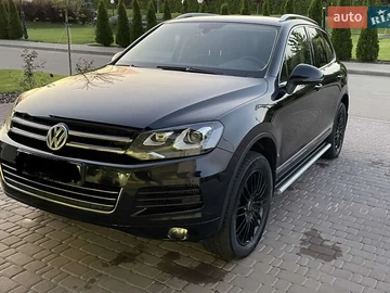 Авто Volkswagen Touareg 2014 № 8305883