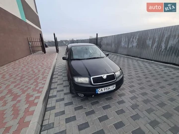 Авто Skoda Fabia 2002 № 8305906