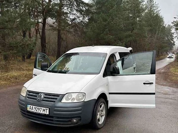 Авто Volkswagen Caddy 2007 № 8305908