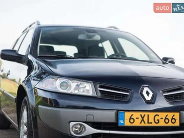 Авто Renault Megane 2008 № 8305910