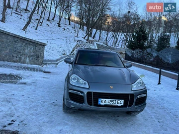 Авто Porsche Cayenne 2008 № 8305950