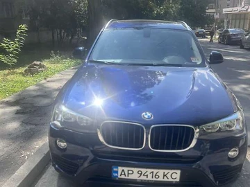 Авто BMW X3 2017 № 8305958