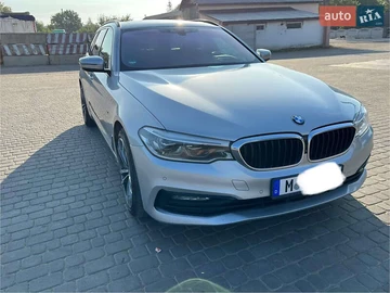Авто BMW 5 Series 2017 № 8305959
