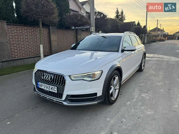 Авто Audi A6 Allroad 2016 № 8306001