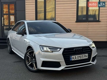 Авто Audi A4 2017 № 8306003