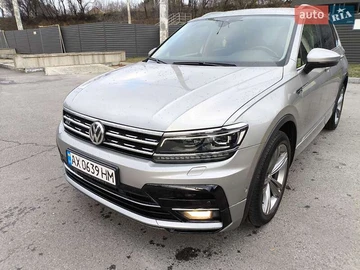 Авто Volkswagen Tiguan 2019 № 8306004