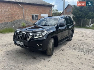 Авто Toyota Land Cruiser Prado 2020 № 8306010