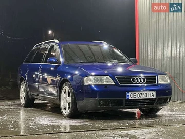 Авто Audi A6 2000 № 8306015
