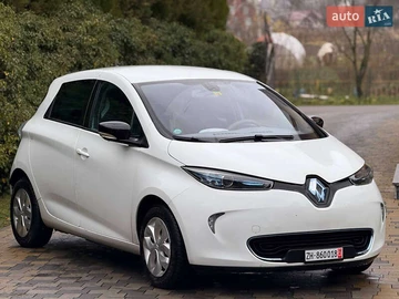 Авто Renault Zoe 2013 № 8306017