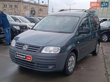 Авто Volkswagen Caddy 2008 № 8306021