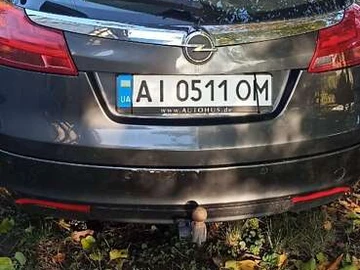 Авто Opel Insignia 2009 № 8306023