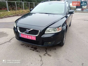 Авто Volvo V50 2009 № 8306024