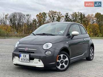 Авто Fiat 500E 2014 № 8306026
