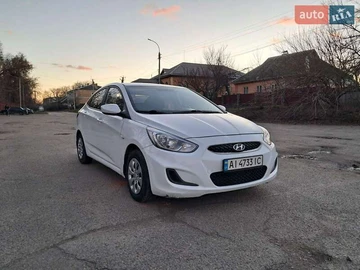 Авто Hyundai Accent 2017 № 8306031