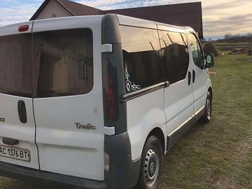Авто Renault Trafic 2006 № 8306034