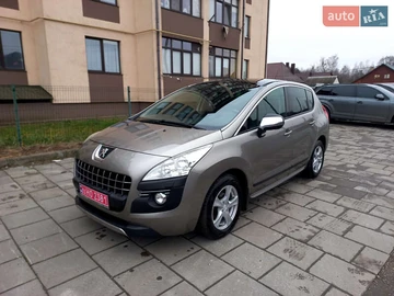 Авто Peugeot 3008 2010 № 8306036