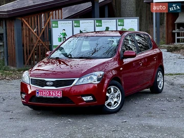 Авто KIA Ceed 2010 № 8306041