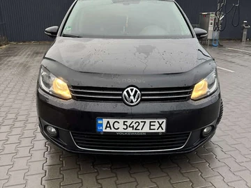 Авто Volkswagen Touran 2011 № 8306056
