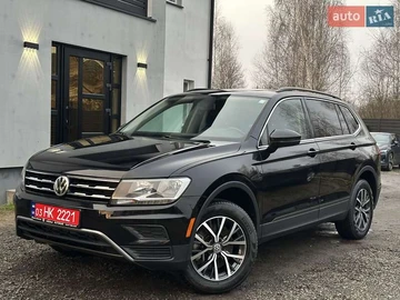 Авто Volkswagen Tiguan 2019 № 8306152