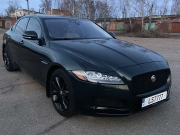 Авто Jaguar Xf 2016 № 8306163